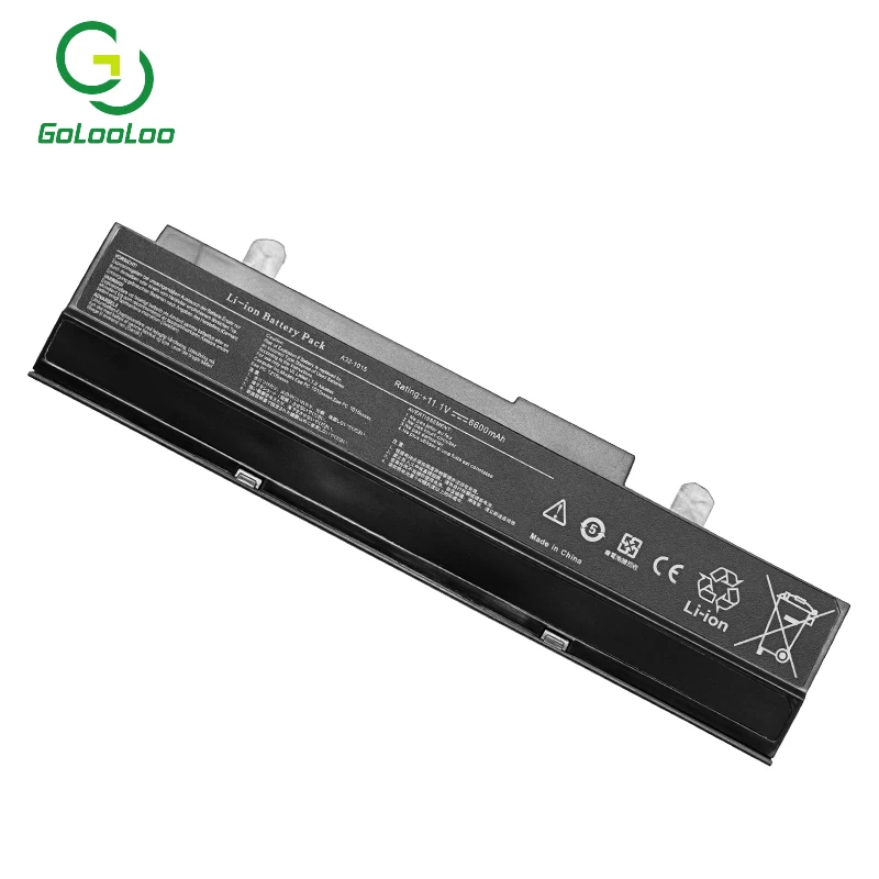 6600 мАч 6 ячеек Аккумулятор для ноутбука ASUS A32-1015 A31-1015 AL31-1015 для Eee PC 1015PDT 1015P 1215 1215B 1215N 1015b 1015 1015bx