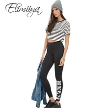 ^#Cheap Elimiiya New Hotsale Black Letter Print High Waist Leggings Exercise Fitness Leggings Push Up Workout Female Pants ^#Cheap Elimiiya New Hotsale Black Letter Print High Waist Leggings Exercise Fitness Leggings Push Up Workout Female Pants