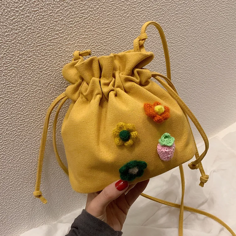 Южная Корея INS/художественная хипстерская Студенческая Холщовая Сумка в студенческом стиле, Большая объемная сумка через плечо, женская сумка