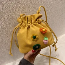 Южная Корея INS/художественная хипстерская Студенческая Холщовая Сумка в студенческом стиле, Большая объемная сумка через плечо, женская сумка