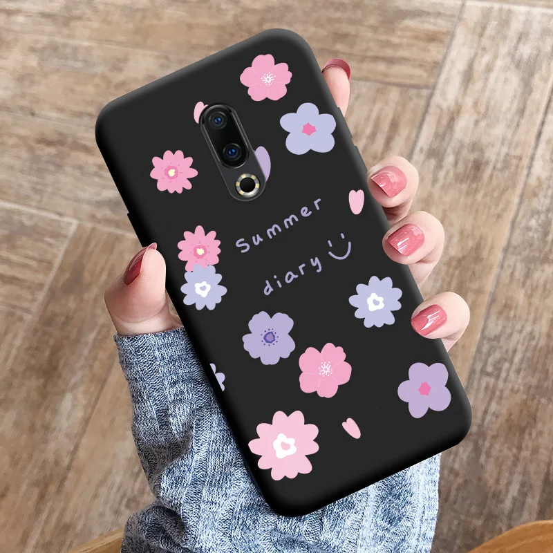 Love Shape TPU Soft Shell For Meizu 16 Case Personality Tide Shell For Meizu 16 Plus Case Cartoon Cute Trend Shell For Meizu 16 best meizu phone case Cases For Meizu