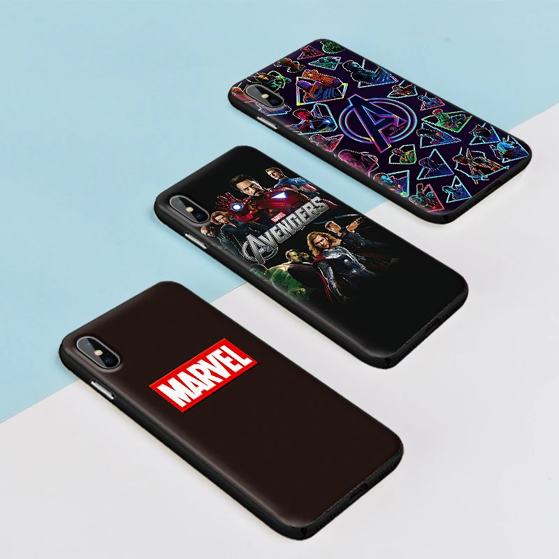 Чехлы для мобильных телефонов Xiaomi mi 8 9 SE Марвел Супергерои из “Мстителей” 6X X 2S 3 F1