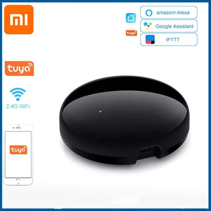 Xiaomi Smart WiFi Tuya Universal IR Remote for Home Control TV AC Air Conditioner Works with Alexa Google | Электроника