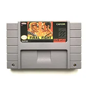 

Final Fight 16bits game cartidge