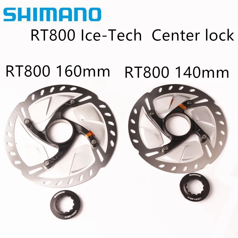 

Shimano Ultegra RT800 Ice-Tech Center lock Disc RT800 ROTOR for Road Bike 140mm / 160mm Ultegra 6800 R8000 groupset