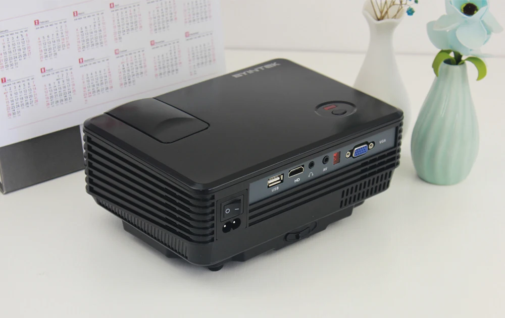 BYINTEK SKY BT905 домашний кинотеатр Мини светодиодный портативный видео HD lcd проектор видеопроектор с поддержкой HD USB 1080P