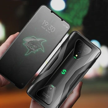 Перейти на Алиэкспресс и купить Для Xiaomi Black Shark 3 Pro матовое закаленное стекло для Xiaomi Black Shark 2 Pro Helo защита от отпечатков пальцев