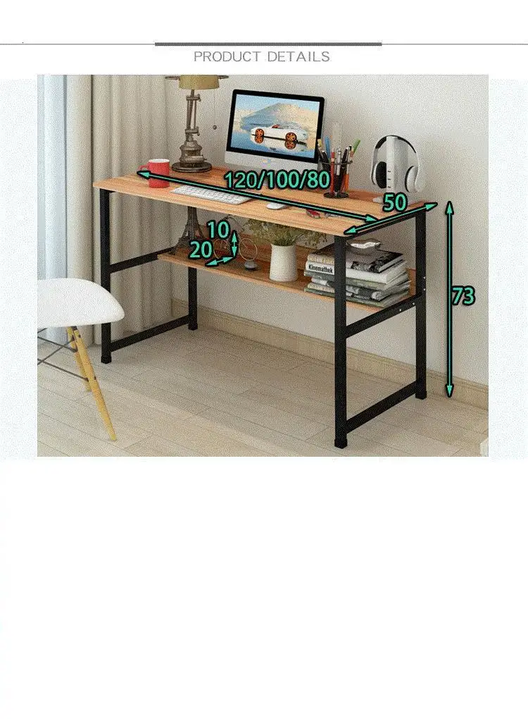 Mueble Tavolo Bureau Meuble Mesa офисная кровать De Oficina Escritorio Pliante Biurko прикроватная тумбочка для ноутбука, компьютерный стол