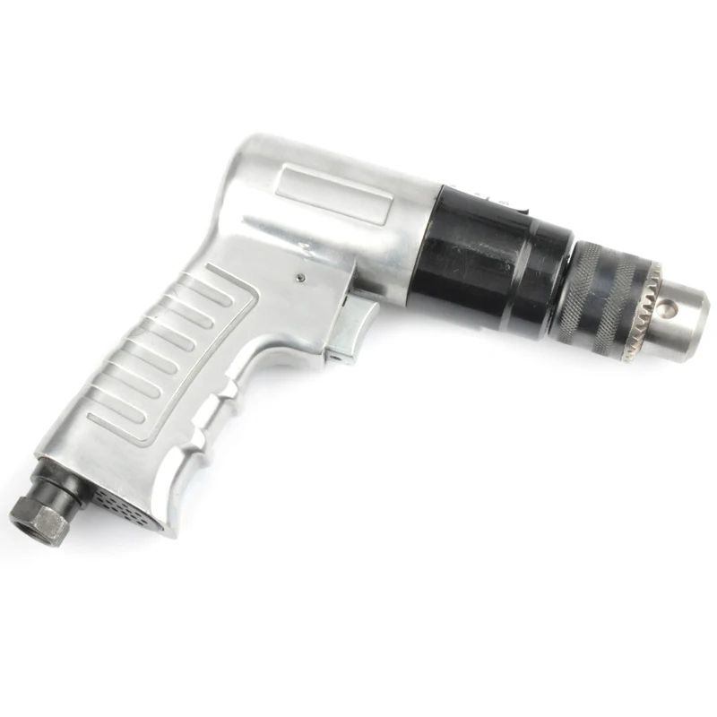 

Pneumatic Drill Positive Reversing Air Drill Rotatory Drilling Tool for Punching 1/4 inch NPT Thread VJ-Drop