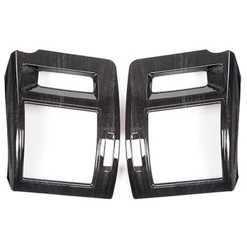 

Side Front Air Conditioning Vent Trim Car Accessories For Toyota Land Cruiser Prado FJ150 150 2018 ABS