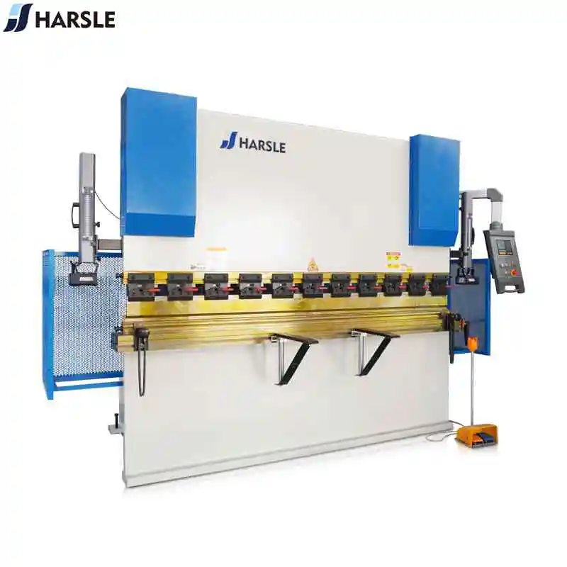 Harsle 160t 3 Or 4 Meter Bending Machine Hydraulic Press Brake