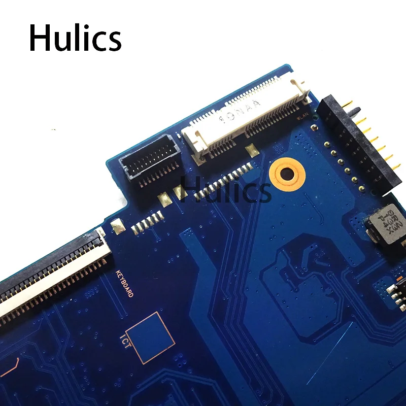 Hulics для samsung RV520 Материнская плата ноутбука HM65 DDR3 GPU BA92-08186A BA92-08186B BA41-01608A