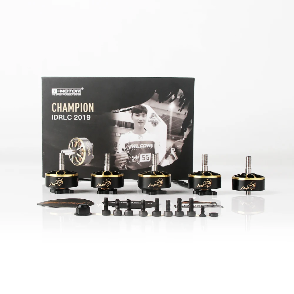 

5PCS/Lot T-motor MCK 2207 1800KV IDRLC 2019 6s Brushless Motor CW for RC Drone FPV Racing