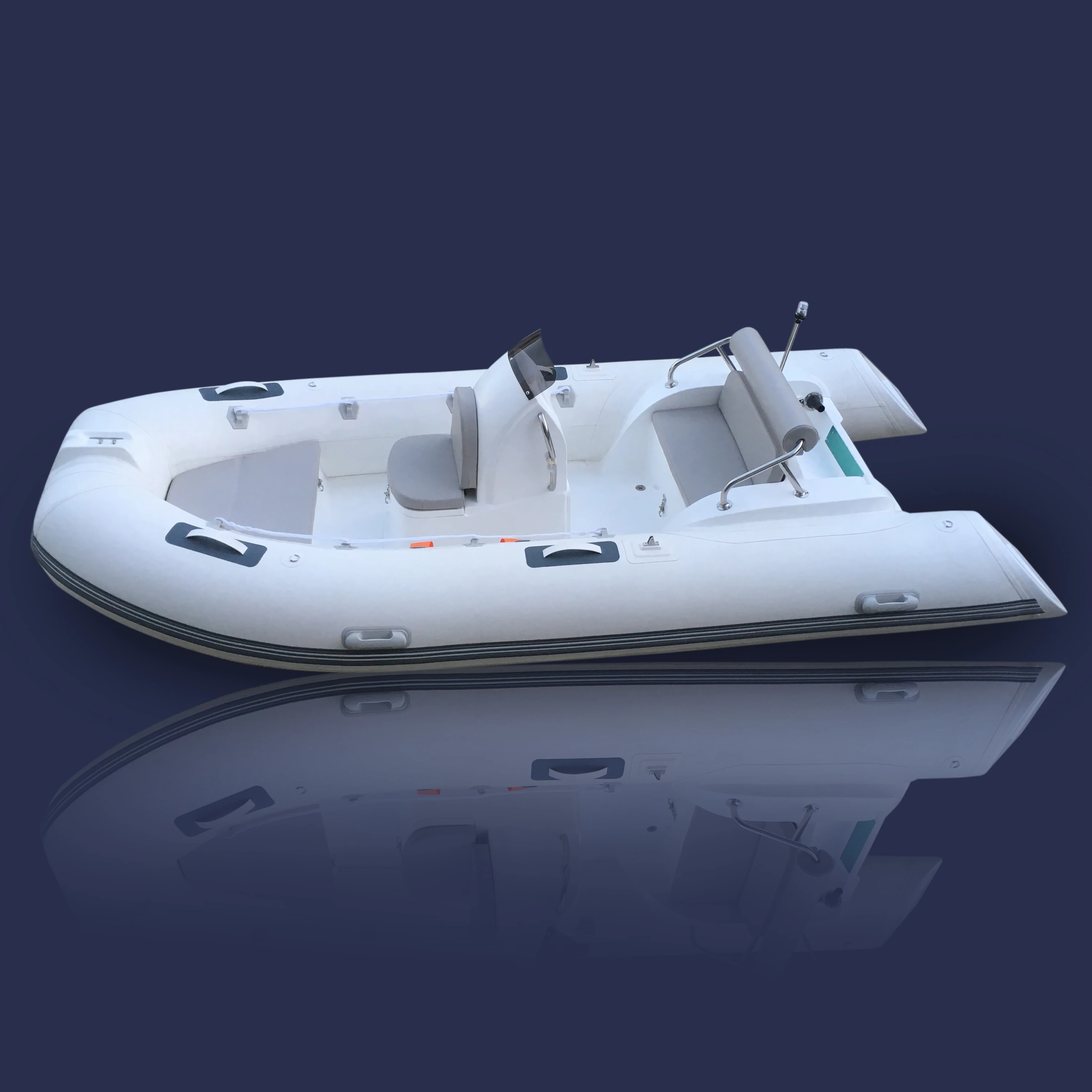 Бесплатная доставка по морю RIB390C GH Прямая продажа с завода жесткая надувная лодка
