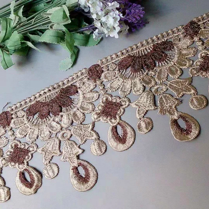 3 Yards Fringe Tassel Lace Trims For Curtain Sofa Cover Trimmings