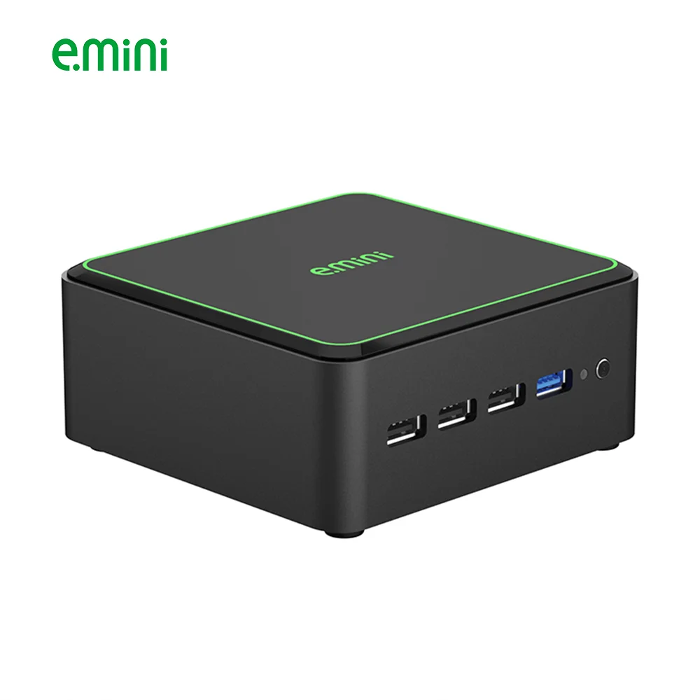 E.mini V8 Intel Nuc Mini Pc Celeron J1900 DDR3L HDMI | Компьютеры и офис