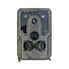 PR400 Jagd Kamera 12MP 1080P Infrarot Kamera Nacht Vision Wildlife Scouting Kamera IR Jagd Trail Kamera Scouting Spiel Neue