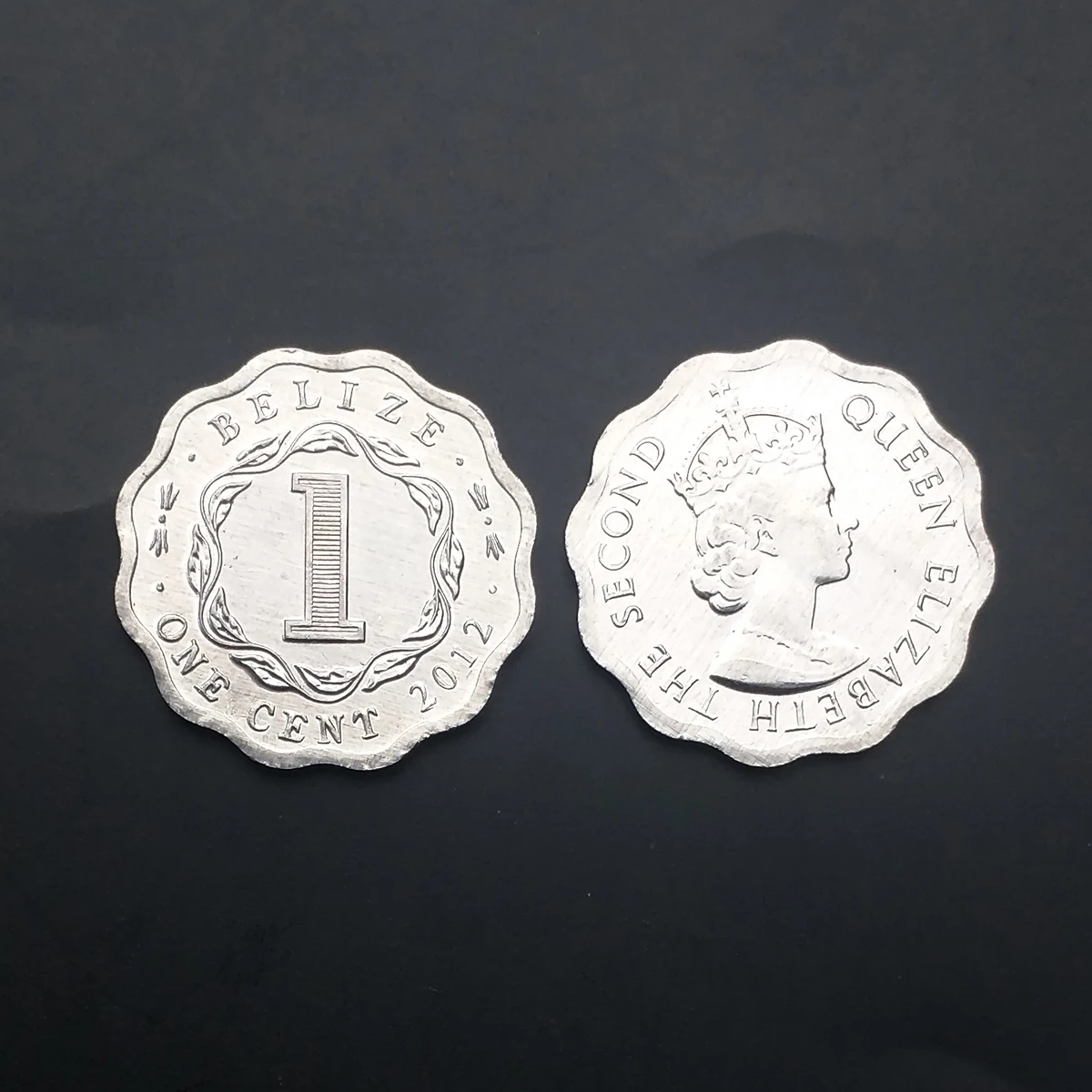 Belize 1 cent монеты случайный год 100% настоящая оригинальная коллекция монет Unc