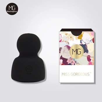 

Miss Gorgeous 1pc Makeup Sponge Gourd Shape Cosmetic Puff Beauty Belleza Foundation Concealer Make Up Sponge Tool Belleza Black