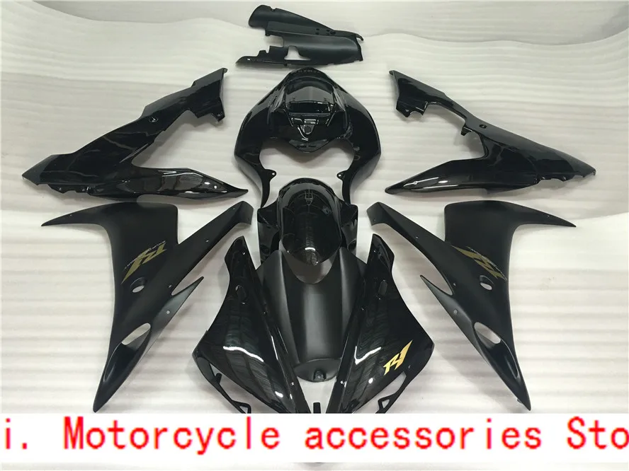 Высокое качество литья обтекатель комплект для Yamaha R1 04~ 06 обтекатель YZF R1 2004~ 2006TS40