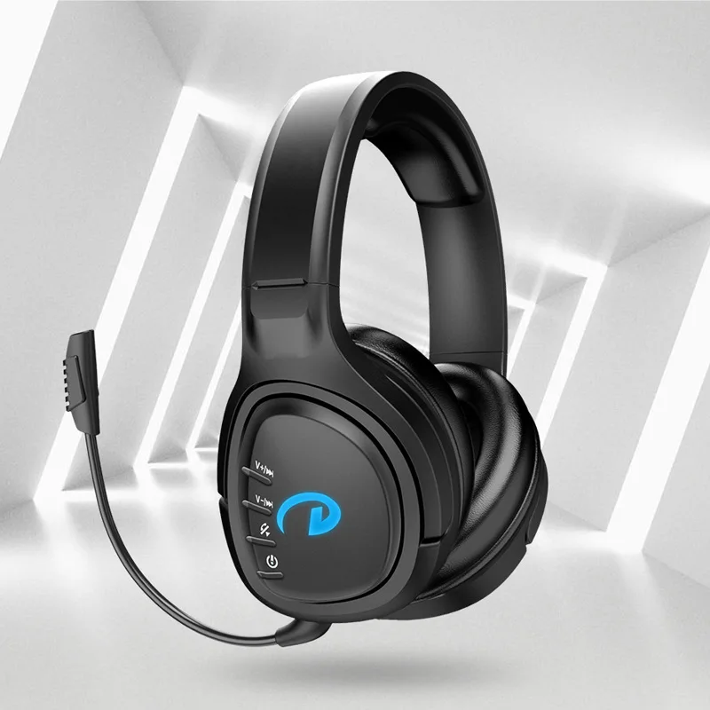 Беспроводные Bluetooth-наушники ZOP с микрофоном Проводная игровая гарнитура