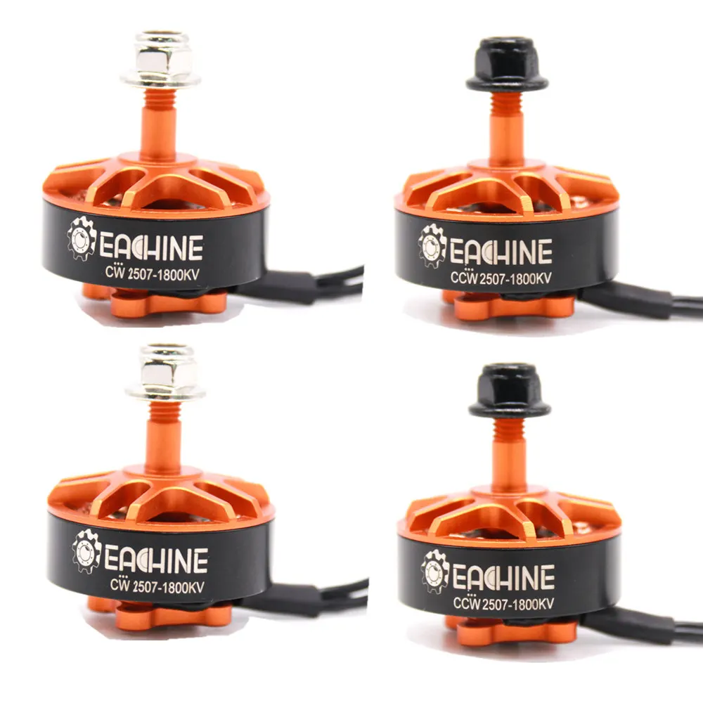 Eachine Tyro129 запасные части 2507 1800KV 3-6S бесщеточный двигатель 2 CW и CCW для RC дрона FPV Racing |