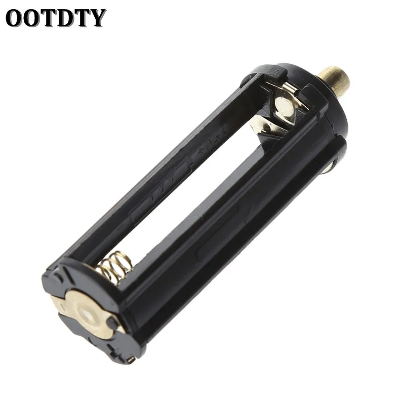 OOTDTY цилиндрический пластиковый держатель батареи для 3x AAA до 18650 конвертер