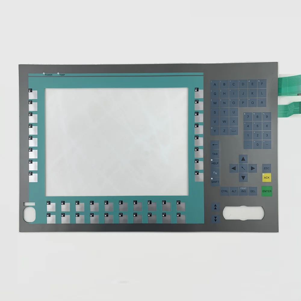 6AV7801-0AA10-0AC0 PC 677-12 мембранная клавиатура ДЛЯ SIMATIC панели PC677 &quot12 HMI ремонт ~ сделать