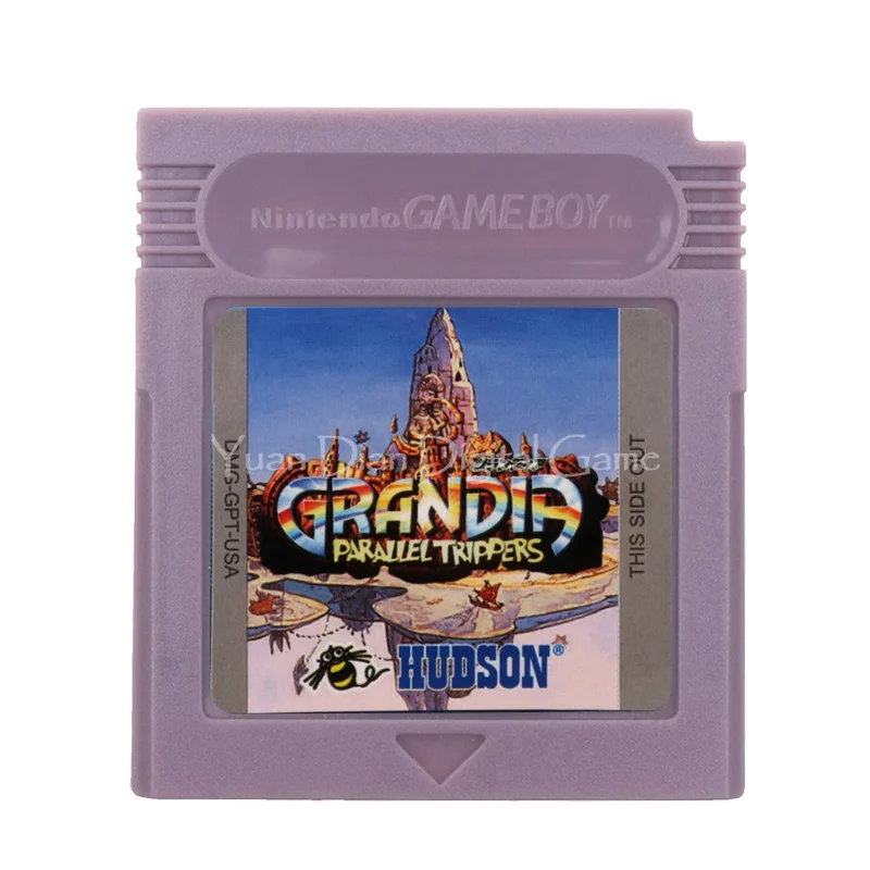 Картридж для видеоигр Nintendo GBC консоль карт гранита параллельные трипперы версия