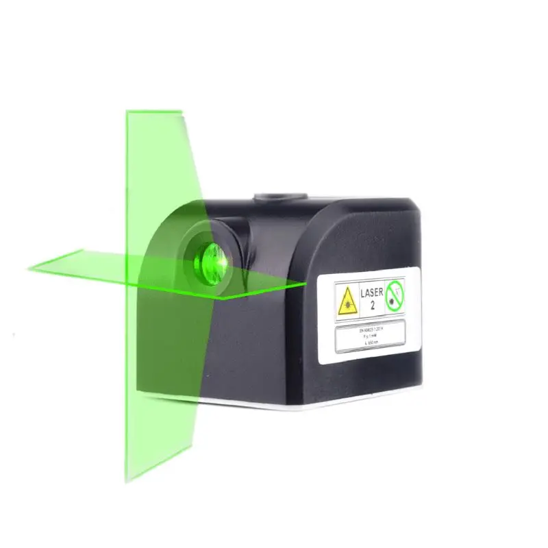 Portable Laser Level Red Green Horizontal Vertical Cross-Line Mini Laser Level 35ED