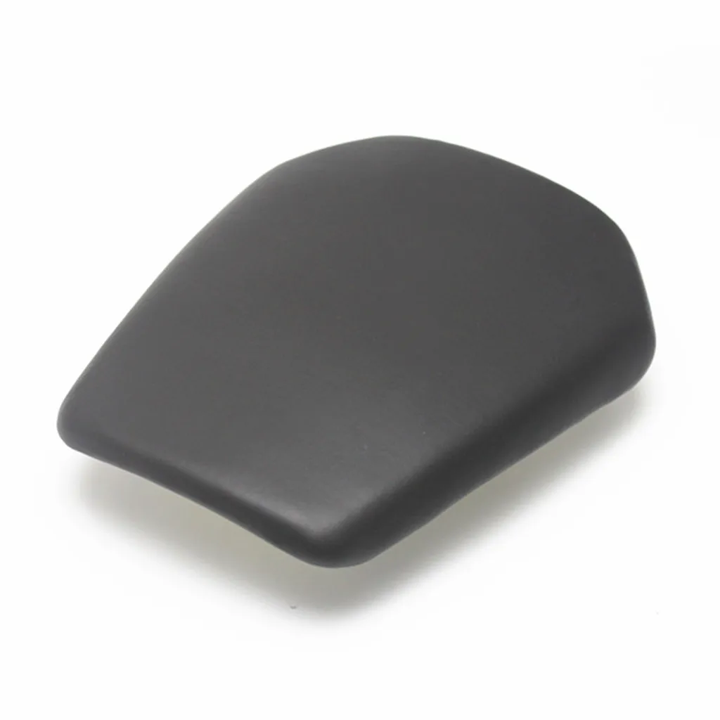 Black Leather Rear Passenger Pillion Pad Seat for HONDA CBR 1000RR 2008-2014