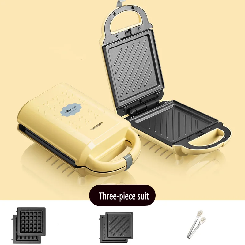 

Waffle Machine Sandwich Maker Home Breakfast Machine Light Food Machine Waffle Machine Toast Multi-function Bread Machine
