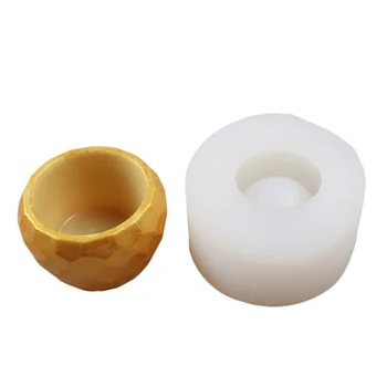 

DIY Baking Cake Dessert Handmade Crafts Abrasive Tools Multi-meat Flowerpots Silicone Concrete Abrasives Decoration Tools