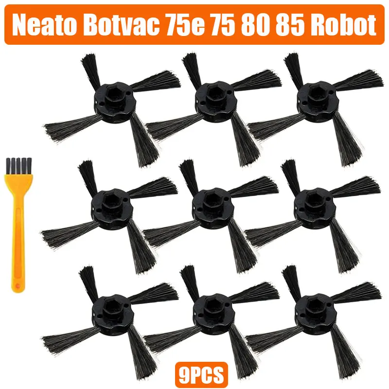 Neato botvac strana kartáč pro 70e 75 80 85 vacuum čistič náhradních součástky neato botvac strana kartáče vacuum příslušenství