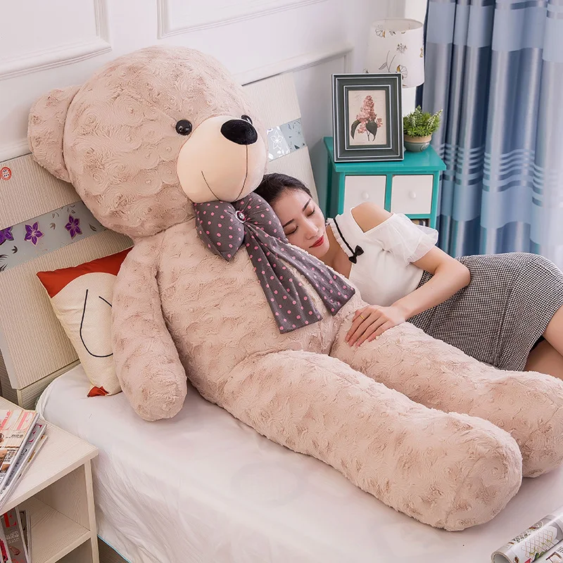 

Large Size Bowtie Bear Hug Bear Plush Toy Doll Teddy Bear Doll Girl'S Birthday Gift