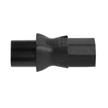 IEC 320 3-Pin C13 Female To C6 Male Cloverleaf Plug AC адаптер питания конвертер