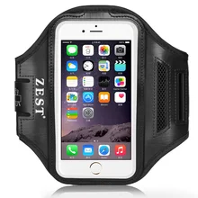 Открытый Фитнес Бег мобильный телефон рука ремень вентилятор gai kuan спортивный нарукавник наручные обертывание