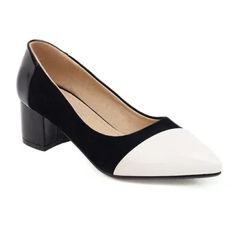 

Big Size Pointy personality shoes ladies high heels women shoes woman pumps