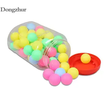 

60pcs/lot Colorful Tennis Table Balls Ping Pong Balls 4cm Table Tennis Balls For Kids Children Drop Shipping