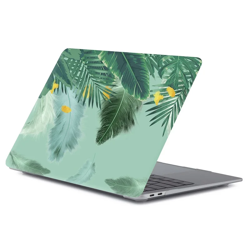 Печатный лист для Macbook Air 11 Air 13 чехол для ноутбука A1466 A1465 Защита жесткого диска Funda для MacBook Air 11 13 мраморный чехол для ноутбука