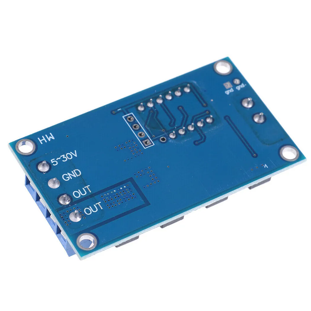 LED DC 5V ~ 36V двойной МОП-переключатель модуля управления реле задержки таймера