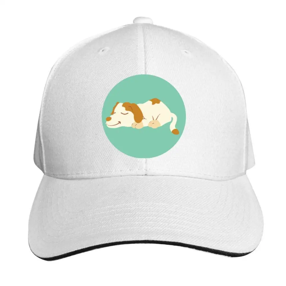 Sleepy Dog унисекс бейсболка s Natty остроконечная Регулируемая Кепка