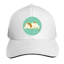 Sleepy Dog унисекс бейсболка s Natty остроконечная Регулируемая Кепка