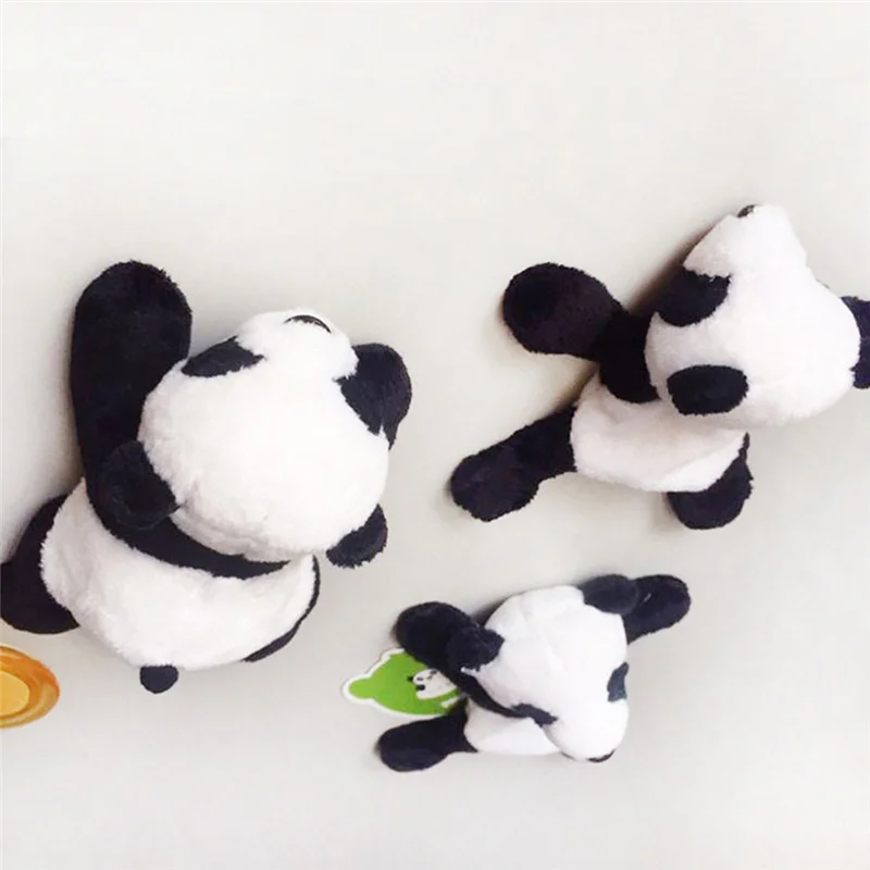 1Pc Cute Soft Plush Panda Fridge Magnet Refrigerator Sticker Gift Souvenir Decor #4g20 (8)