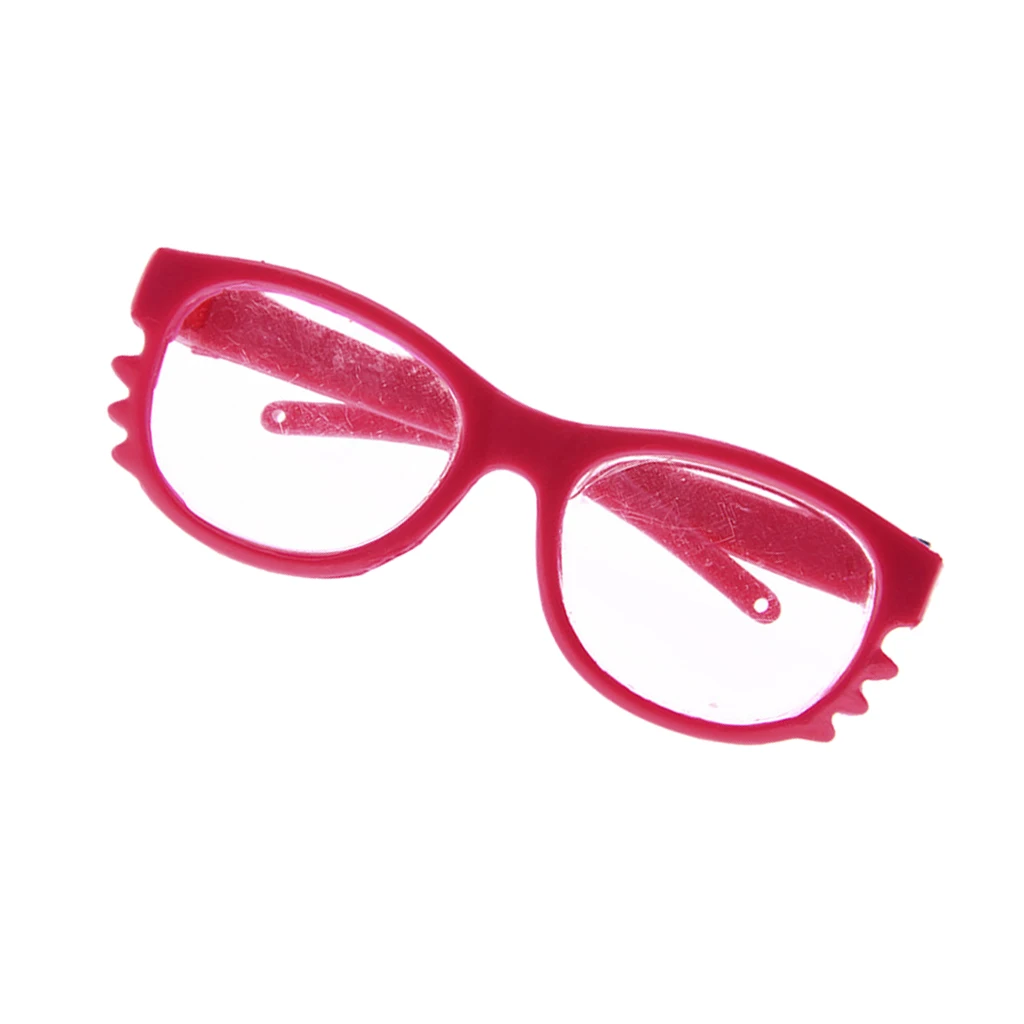 1 Pair of Cute Round Frame / Cat Style Eye Glasses for   18'' My Life AG Dolls