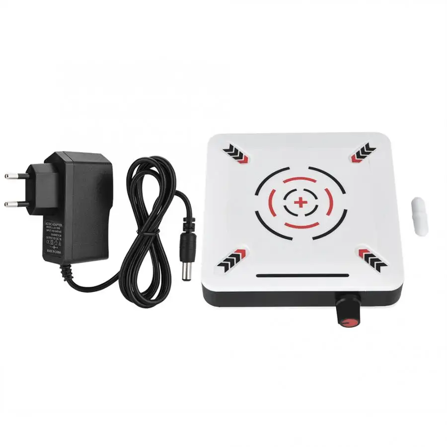 EU Plug HJ-1S мини пластик 1000 мл 25 Вт Магнитная мешалка миксер машина 0-2400 об/мин Магнитный миксер - Цвет: EU Plug