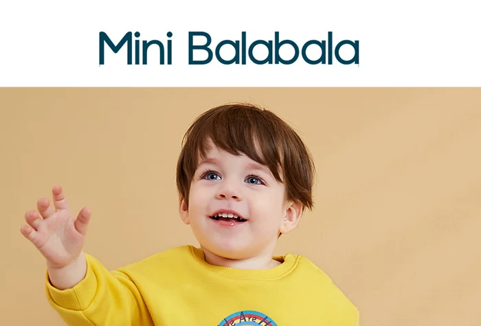Minibalabala/комплект для малышей; бархатный костюм с длинными рукавами для маленьких мальчиков; коллекция года; новые зимние комплекты одежды для детей; комплект из двух предметов