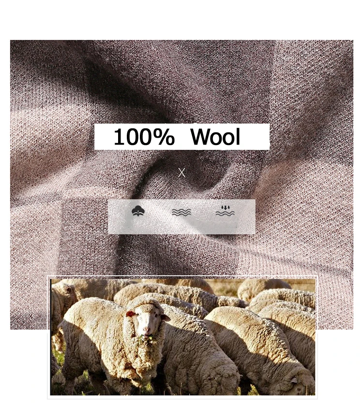 MIACAWOR Brand Wool Sweater Men Casual Plaid Pullover Men Winter Warm Cashmere Pull Homme O-Neck Sueter Hombr Y223