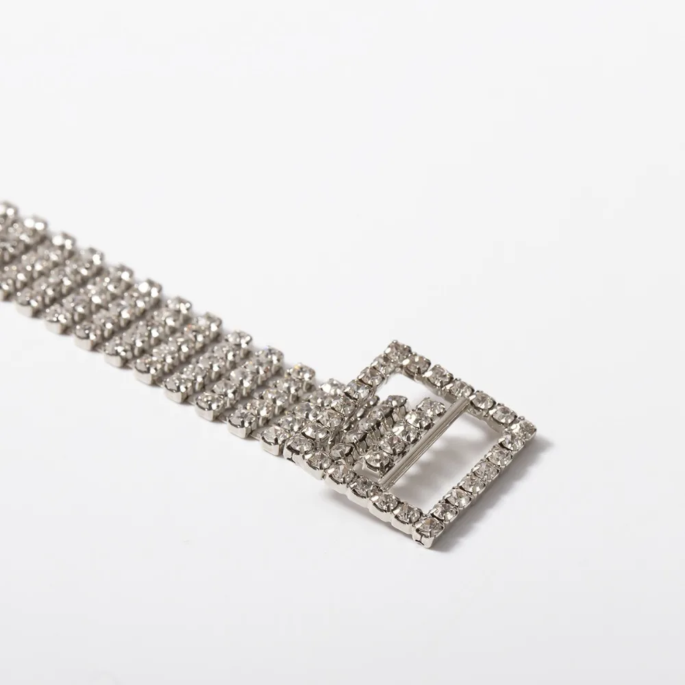 Imixlot, модные, полностью Стразы, колье, ожерелья для женщин, Bijoux, блестящий серебряный пояс, на кнопке, ожерелья, массивные ювелирные изделия, вечерние, подарок