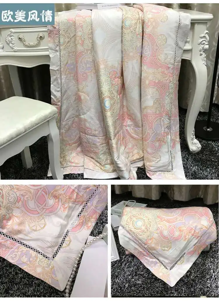 Tencel лиоцелл волокно тонкое одеяло для лета